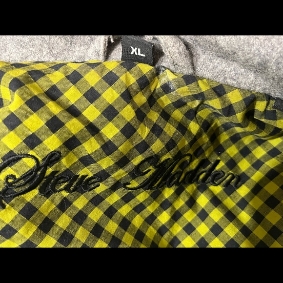 Steve Madden Women’s Wool Peacoat Jacket Gray Winter Coat Size XL - Picture 4 of 5